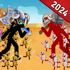 Скачать Stick Dynasty (Стритмен Баттл Уор) [МОД: Деньги, Монеты и Меню MOD] | Взлом Stick Dynasty на Андроид