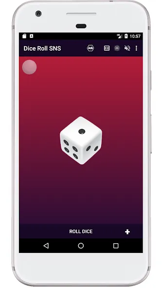 Dice Roll SNS [МОД: Много монет, Открытые уровни и Мега MOD] Screenshot 2