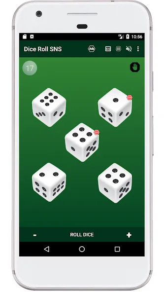 Dice Roll SNS [МОД: Много монет, Открытые уровни и Мега MOD] Screenshot 3