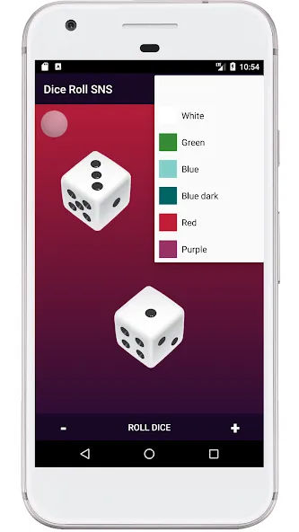 Dice Roll SNS [МОД: Много монет, Открытые уровни и Мега MOD] Screenshot 5