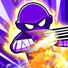 Скачать Конфликт Хидзюцу [МОД: Много денег, Монет и Все открыто] | Взлом Конфликт Хидзюцу на Андроид