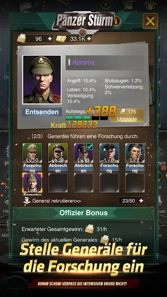 Panzer Sturm (Панцер Штурм) [МОД: Много денег, Монет и Все открыто] Screenshot 3