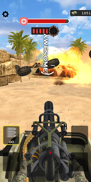 Hyper Shoot (Хайпер Шут) [МОД: Все открыто, Дополнительные деньги и Меню MOD] Screenshot 3