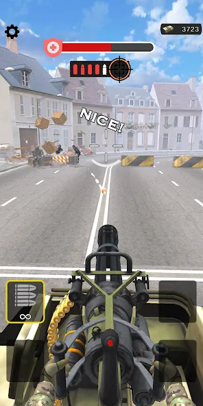Hyper Shoot (Хайпер Шут) [МОД: Все открыто, Дополнительные деньги и Меню MOD] Screenshot 4