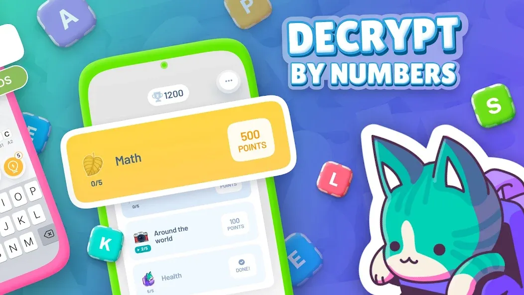 Acrostics－Cross Word Puzzles [МОД: Много монет, Открытые уровни и Мега MOD] Screenshot 3