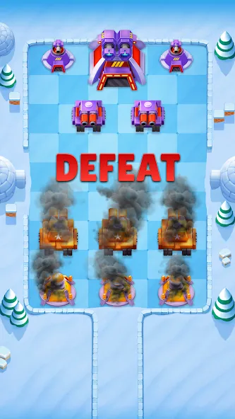 Merge Tanks - Battle Game (Мердж Танкс) [МОД: Все открыто, Дополнительные деньги и Меню MOD] Screenshot 4