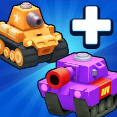 Скачать Merge Tanks - Battle Game (Мердж Танкс) [МОД: Все открыто, Дополнительные деньги и Меню MOD] | Взлом Merge Tanks - Battle Game на Андроид