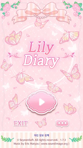 Lily Diary : Dress Up Game [МОД: Меню, Бесконечные монеты и Открытые уровни] Screenshot 1