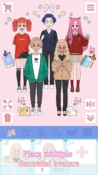 Lily Diary : Dress Up Game [МОД: Меню, Бесконечные монеты и Открытые уровни] Screenshot 3