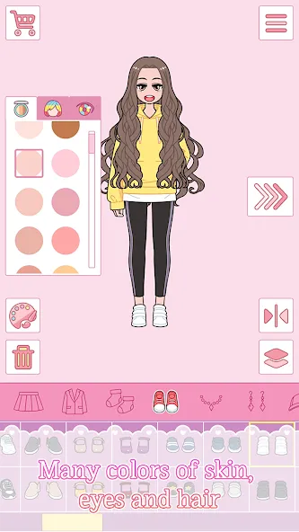 Lily Diary : Dress Up Game [МОД: Меню, Бесконечные монеты и Открытые уровни] Screenshot 4