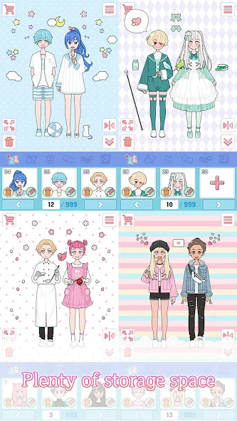 Lily Diary : Dress Up Game [МОД: Меню, Бесконечные монеты и Открытые уровни] Screenshot 5