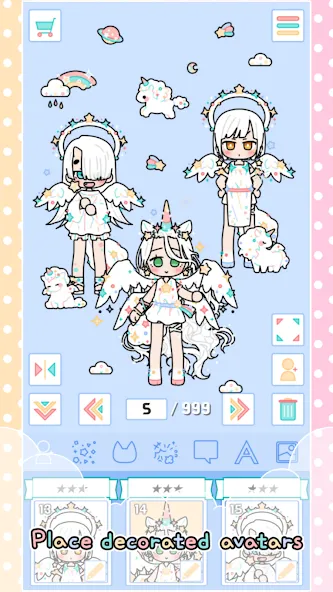 Pastel Friends : Dress Up Game [МОД: Много денег, Монет и Все открыто] Screenshot 4