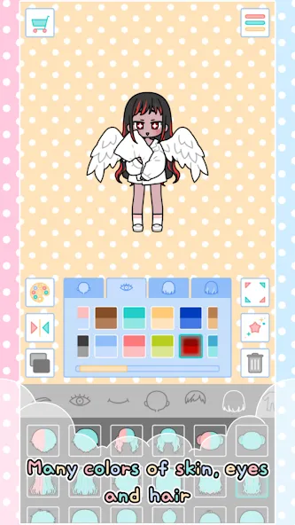 Pastel Friends : Dress Up Game [МОД: Много денег, Монет и Все открыто] Screenshot 5