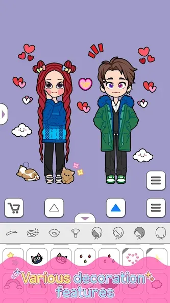 Lily Story : Dress Up Game [МОД: Много денег, Монет и Все открыто] Screenshot 2