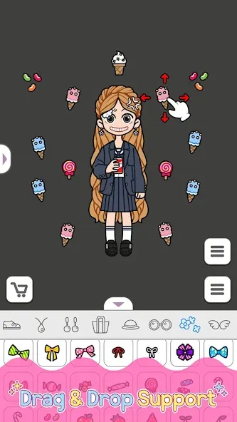 Lily Story : Dress Up Game [МОД: Много денег, Монет и Все открыто] Screenshot 3