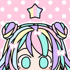 Скачать Pastel Girl : Dress Up Game [МОД: Меню, Бесконечные монеты и Открытые уровни] | Взлом Pastel Girl : Dress Up Game на Андроид