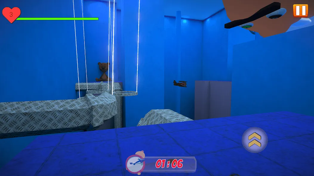 Escape Giant Obby (Эскеип Бэйби Бобби) [МОД: Меню, Бесконечные монеты и Открытые уровни] Screenshot 3