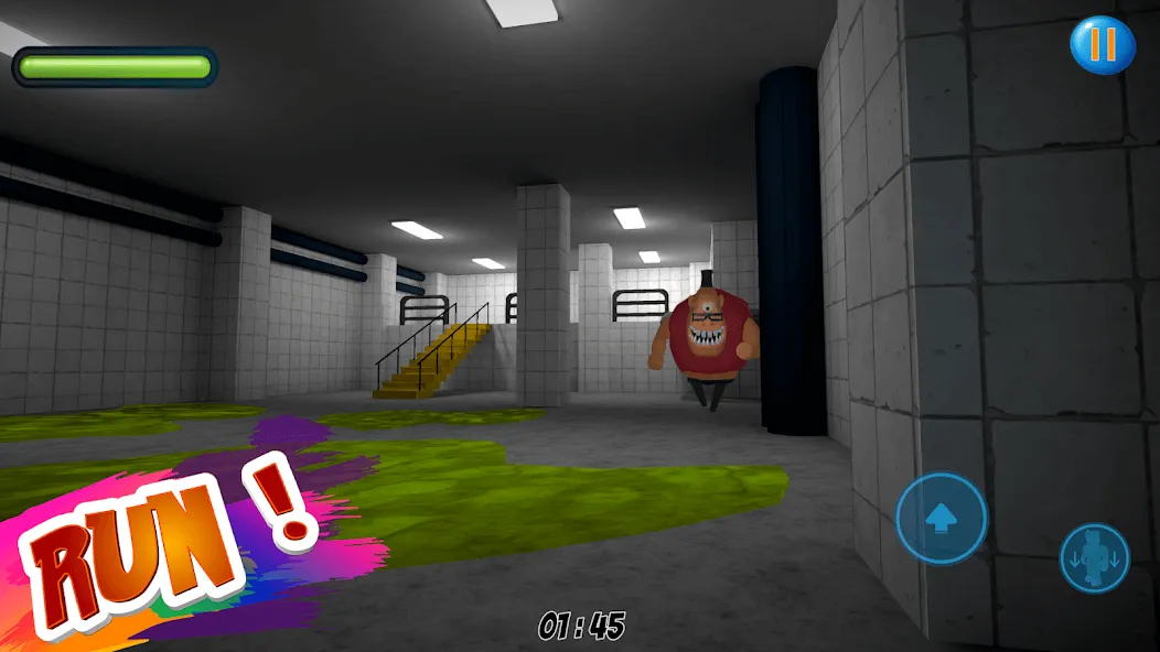 Mr Obby's Detention [МОД: Все открыто, Дополнительные деньги и Меню MOD] Screenshot 2