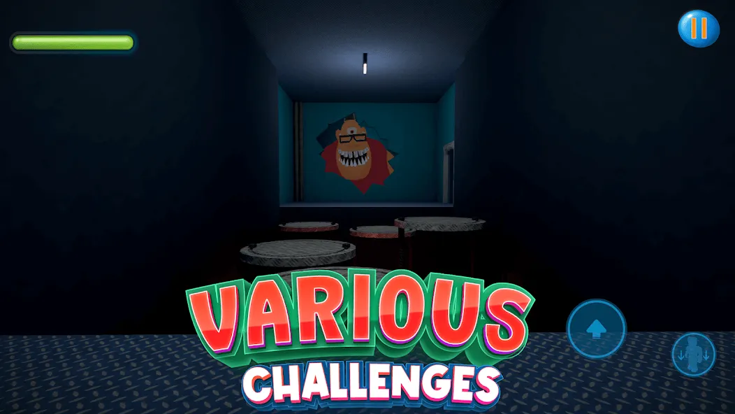 Mr Obby's Detention [МОД: Все открыто, Дополнительные деньги и Меню MOD] Screenshot 4