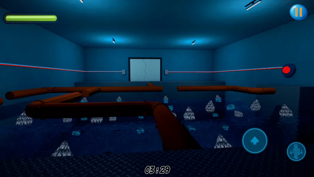 Mr Obby's Detention [МОД: Все открыто, Дополнительные деньги и Меню MOD] Screenshot 5