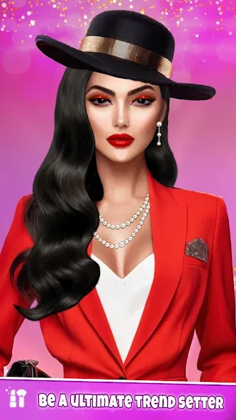 Fashion Artist: Makeup Game [МОД: Все открыто, Дополнительные деньги и Меню MOD] Screenshot 4