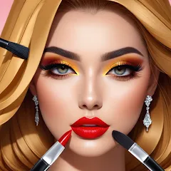 Скачать Fashion Artist: Makeup Game [МОД: Все открыто, Дополнительные деньги и Меню MOD] | Взлом Fashion Artist: Makeup Game на Андроид