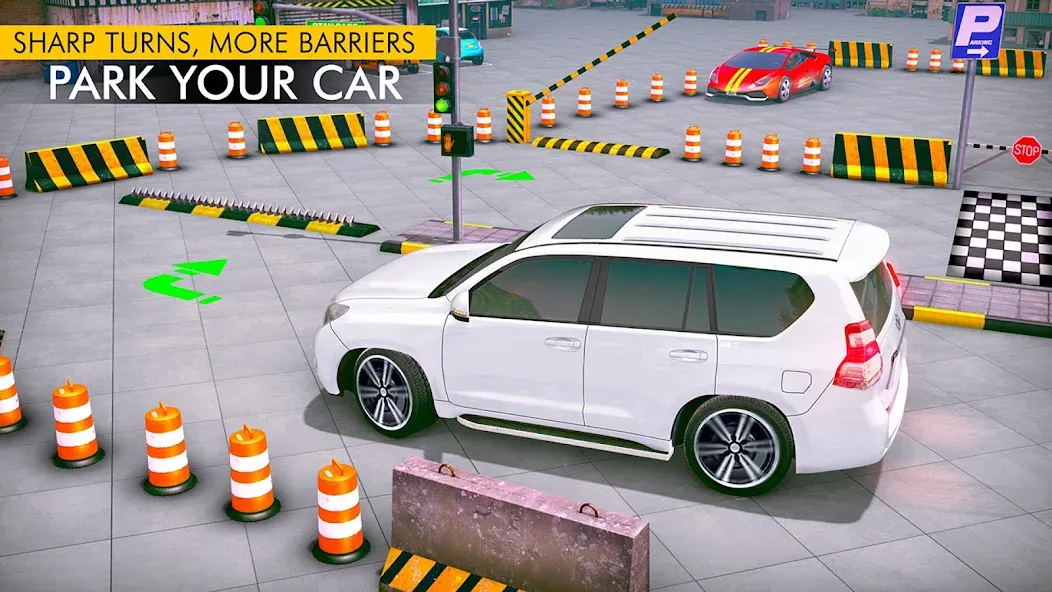 Real Car Parking : Prado Games [МОД: Бесконечные деньги, Монеты и Мега MOD] Screenshot 2