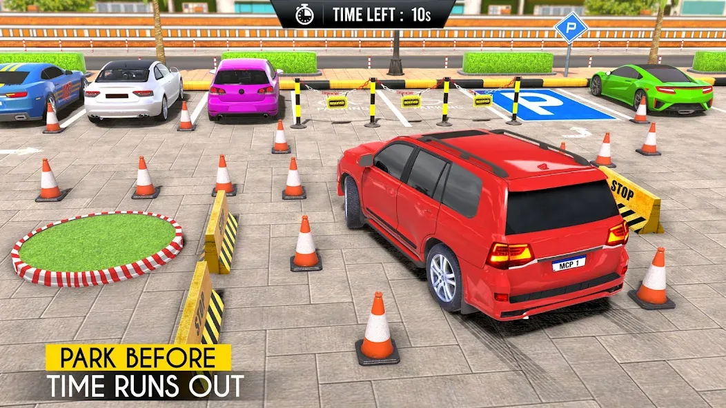Real Car Parking : Prado Games [МОД: Бесконечные деньги, Монеты и Мега MOD] Screenshot 3