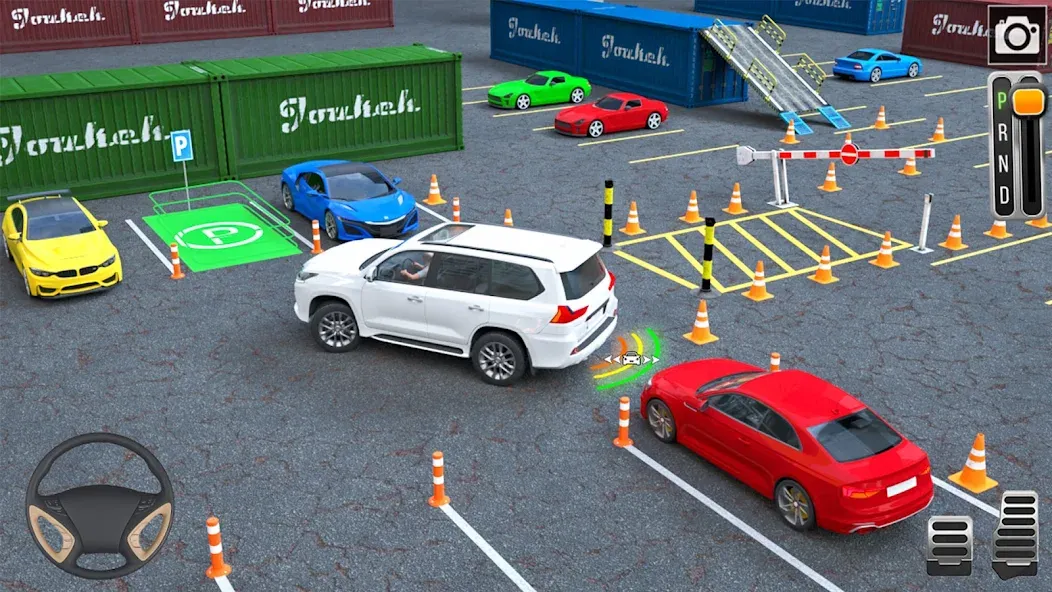 Real Car Parking : Prado Games [МОД: Бесконечные деньги, Монеты и Мега MOD] Screenshot 4