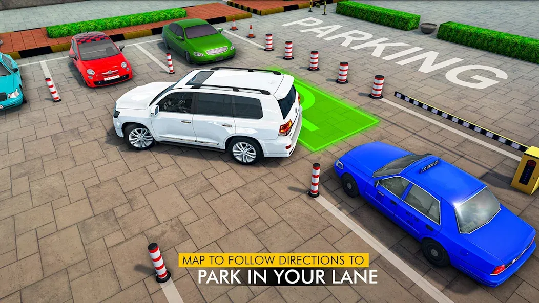 Real Car Parking : Prado Games [МОД: Бесконечные деньги, Монеты и Мега MOD] Screenshot 5