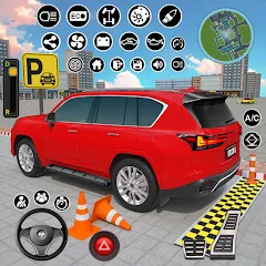 Скачать Real Car Parking : Prado Games [МОД: Бесконечные деньги, Монеты и Мега MOD] | Взлом Real Car Parking : Prado Games на Андроид