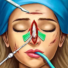 Скачать Surgery Simulator Doctor Game [МОД: Деньги, Монеты и Меню MOD] | Взлом Surgery Simulator Doctor Game на Андроид
