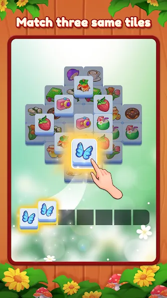 Triple Connect: Match Tile (Трипл Коннект) [МОД: Много денег, Монет и Все открыто] Screenshot 1