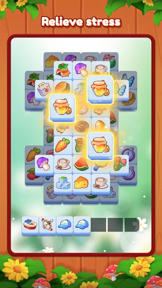 Triple Connect: Match Tile (Трипл Коннект) [МОД: Много денег, Монет и Все открыто] Screenshot 2