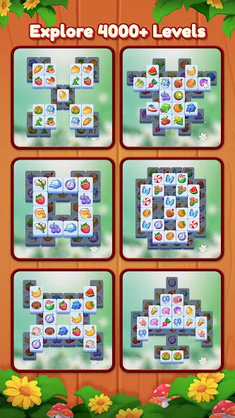 Triple Connect: Match Tile (Трипл Коннект) [МОД: Много денег, Монет и Все открыто] Screenshot 5