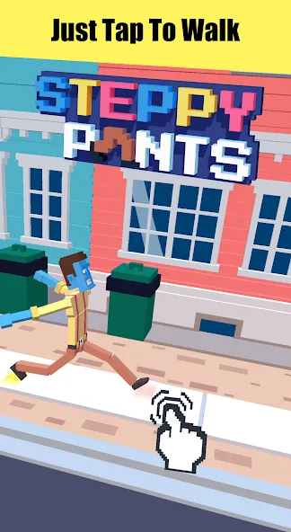 Steppy Pants (Степпи Пантс) [МОД: Все открыто, Дополнительные деньги и Меню MOD] Screenshot 1
