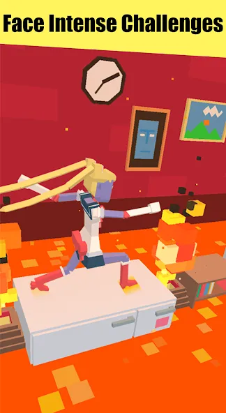Steppy Pants (Степпи Пантс) [МОД: Все открыто, Дополнительные деньги и Меню MOD] Screenshot 3