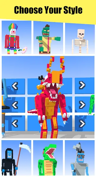 Steppy Pants (Степпи Пантс) [МОД: Все открыто, Дополнительные деньги и Меню MOD] Screenshot 5