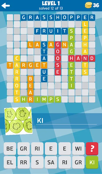 Word Connect [МОД: Деньги, Монеты и Меню MOD] Screenshot 1