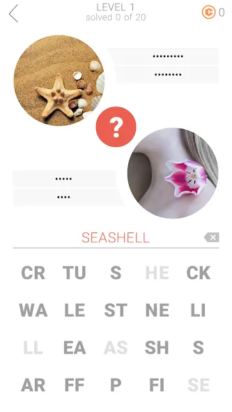 11 Clues: Word Game [МОД: Деньги, Монеты и Меню MOD] Screenshot 1