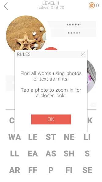11 Clues: Word Game [МОД: Деньги, Монеты и Меню MOD] Screenshot 2