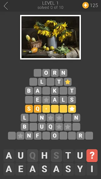 Cozy Words [МОД: Меню, Бесконечные монеты и Открытые уровни] Screenshot 3