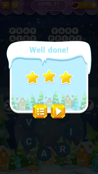 Word Connection: Puzzle Game [MOD: Мод Меню/Взлом] - Скриншот 5