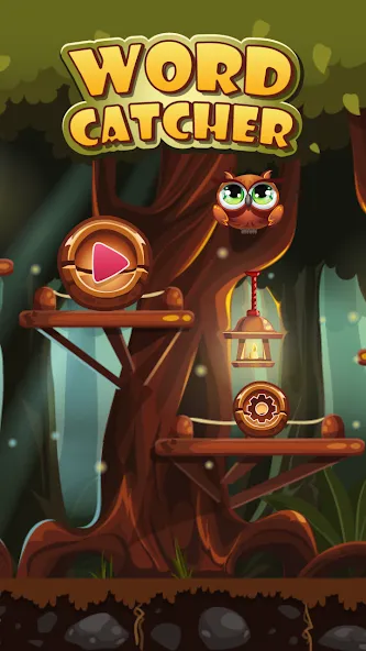 Word Catcher [МОД: Много денег, Монет и Все открыто] Screenshot 1