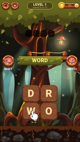 Word Catcher [МОД: Много денег, Монет и Все открыто] Screenshot 2