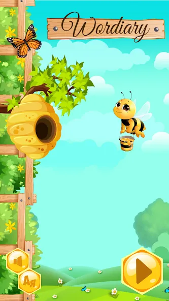 Wordiary [MOD: Бесконечные деньги] - Скриншот 1