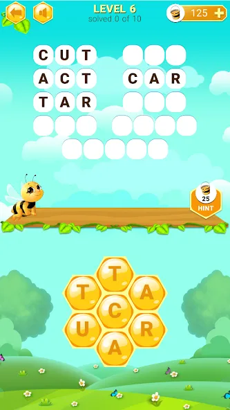 Wordiary [MOD: Бесконечные деньги] - Скриншот 2