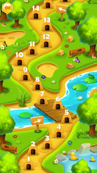 Wordiary [MOD: Бесконечные деньги] - Скриншот 3