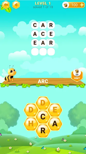 Wordiary [MOD: Бесконечные деньги] - Скриншот 4