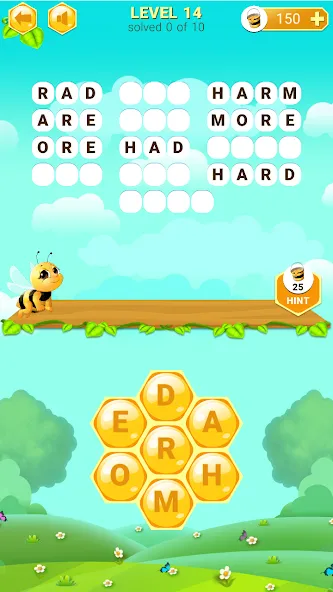 Wordiary [MOD: Бесконечные деньги] - Скриншот 5